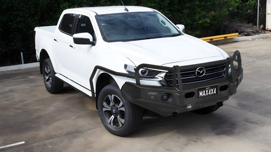 AX 4x4 GEN II Steel Bull Bar for Mazda BT - 50 2021 - 01/2025 Max 4x4