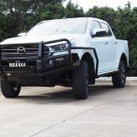 AX 4x4 GEN II Steel Bull Bar for Mazda BT - 50 2021 - 01/2025 Max 4x4