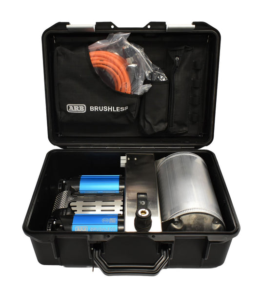 ARB Brushless Twin Portable Air Compressor 260L/m - 9.18 CFM