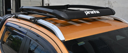 Roof Rack Aluminum - Ford Ranger Next Gen+Bracket Black