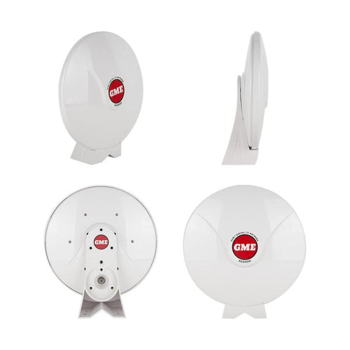 GME 280mm Diameter Omni-Directional TV Antenna