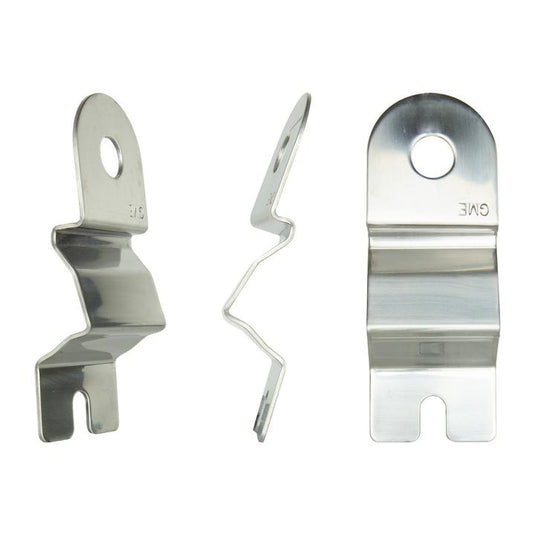 GME 2.0mm Ford Ranger Bracket - Driver side - Stainless Steel