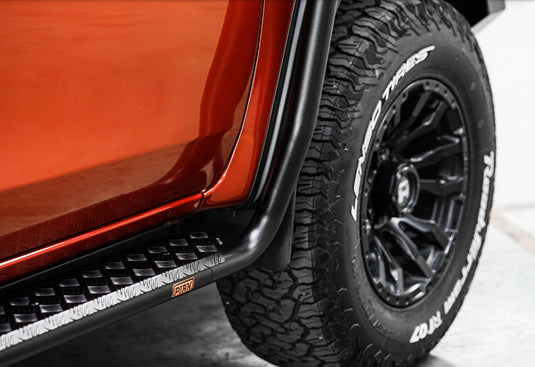 PIAK Side Rails Mitsubishi Triton MR 2019