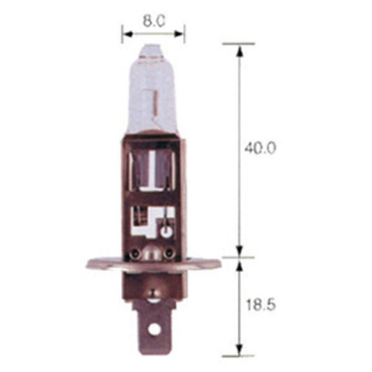 Piranha H1 - 55 Watt Globe Piranha Off Road