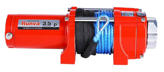 Runva 3.5P 24V With Synthetic Rope