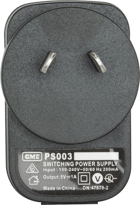 GME AC USB Power Adaptor - Suit TX665/TX667/TX675/TX677