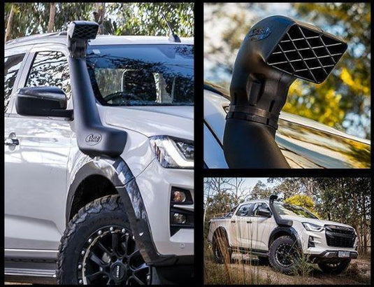 Safari V-Spec Snorkel Isuzu D-Max TFR/S 2020+ 4JJ3-TCX