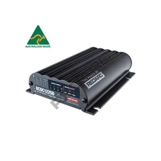 Redarc Dual Input 40A In-Vehicle DC Battery Charger