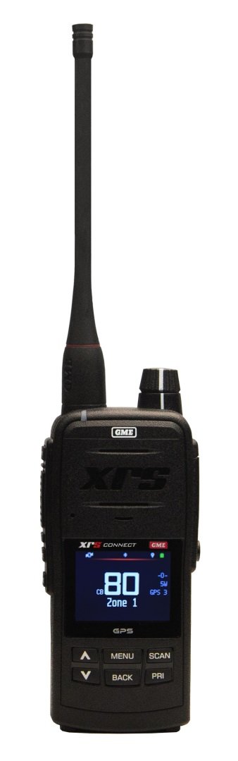 GME XRS Connect Handheld UHF CB Radio