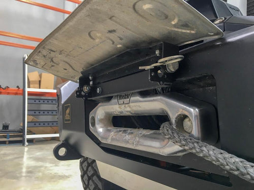 Offroad Animal  Bull bar Number plate flip