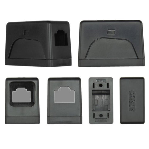 GME 8 Pin to 8 Pin Adaptor with Black Casing - Suit LE040
