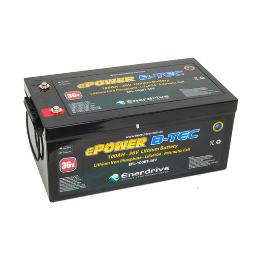 Enerdrive ePOWER B-TEC 36V 100Ah Lithium Battery
