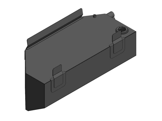 Brown Davis 70L Auxiliary Long Range Fuel Tank to Suit Mitsubishi Pajero/Montero (1999-Present) NM/NW - Short Wheel Base - Diesel Only
