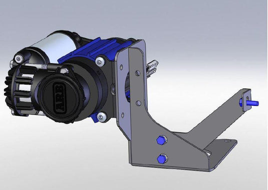 ARB 3512080 Compressor Bracket – Suits LandCruiser 76/78/79 Series 2007-On