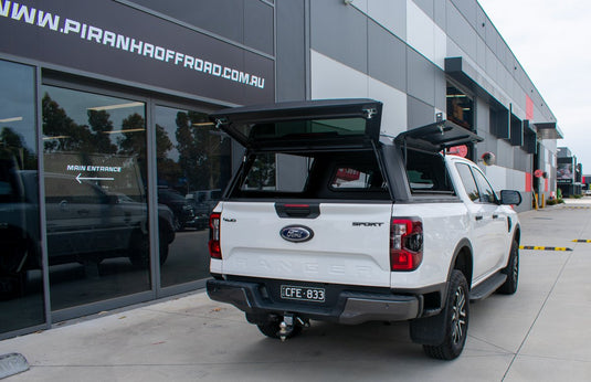 Premium Stainless Steel Ute Canopy To Suit Ford Ranger 2011 to Current. PX PY – Built for Australian Conditions