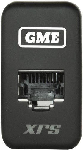 GME RJ45 Pass-Through Adaptor - Type 2 (White)