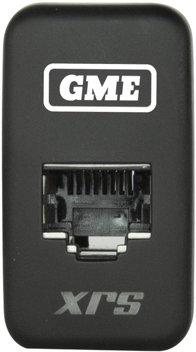 GME RJ45 Pass-Through Adaptor - Type 2 (White)