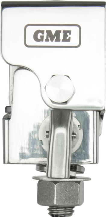 GME Fold-down Antenna Mounting Bracket (Silver)