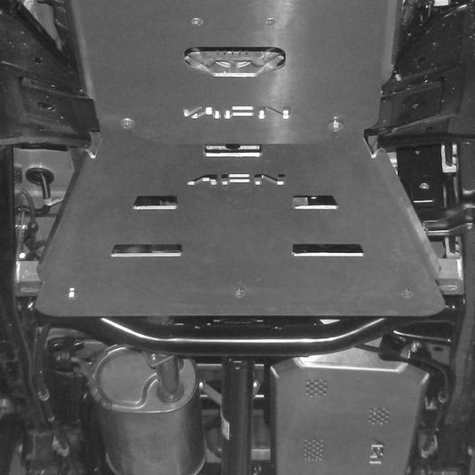 Transfer box skid plate - Al - L200 2015