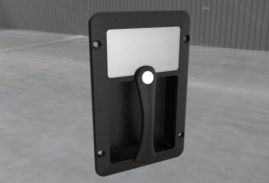 Bargman Light Metal Black New Version AP LED