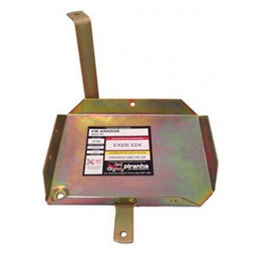 Battery Tray To Suit Amarok 03/2011 to 2016 - 4 Cylinder BTVAMA - Fitting Guide Australian Made Piranha Off Road