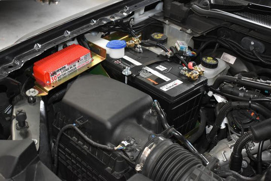 Battery Tray To Suit FORD RANGER/EVEREST 2022 Onwards (Next GEN) & VW AMAROK NF 2022+ Piranha Off Road