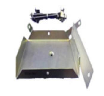 Battery Tray To Suit Jimny MY13 2013 Facelift onwards with ABS and Bonnet Scoop BTSJ - ABS Australian Made Piranha Off Road