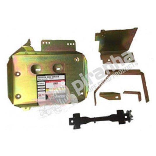 Battery Tray To Suit Landcruiser 200 Series 2015 - Sept 2016 1VD - FTV 4.5Lt V8 Diesel Australian Made Piranha Off Road