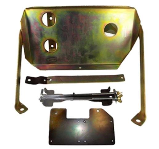 Battery Tray To Suit Landcruiser 70 Series V8 (ABS) Aug 2012 to Sept 2016 1VD - FTV - 4.5Ltr V8 Turbo Diesel (ABS) Australian Made Piranha Off Road