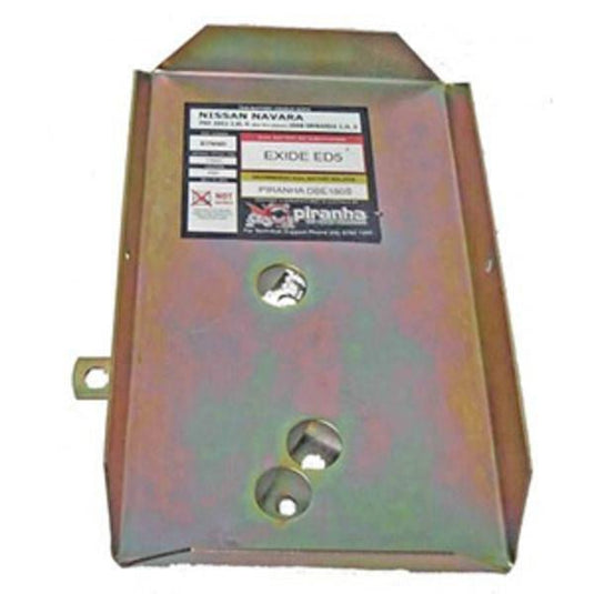 Battery Tray To Suit Navara D22 2008 onwards Pre 2008 Onwards 2.5ltr D,TD Australian Made Piranha Off Road