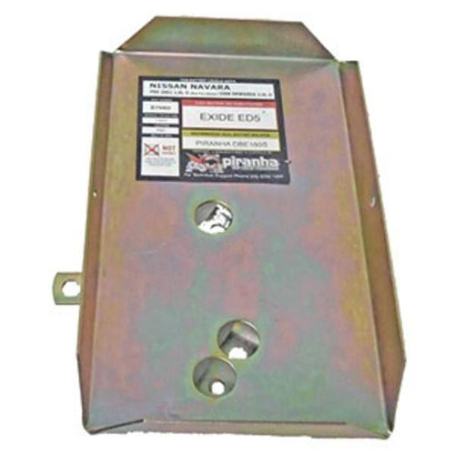 Battery Tray To Suit Navara D22 Pre 2002 Pre 2002 2.5ltr D Australian Made Piranha Off Road