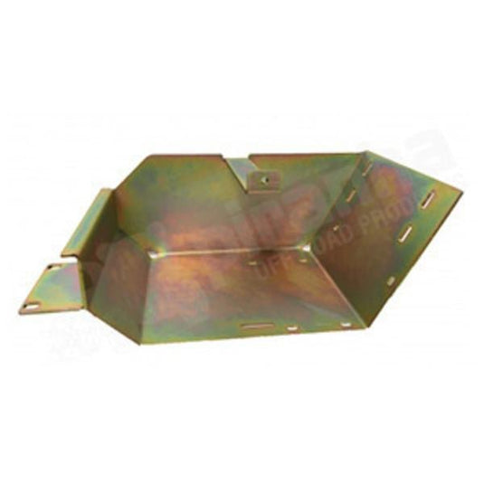 Battery Tray To Suit Navara D23 NP300 03/2015 - 2020 (Not 2021 Facelift) Dual Cab Coil Springs BTNP300 Australian Made Piranha Off Road