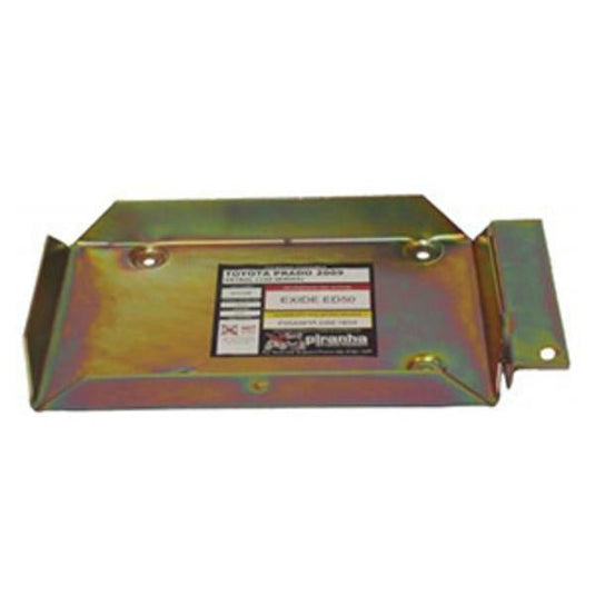 Battery Tray To Suit Prado 150 Series 2009 onwards 1GR-FE - 4.0Ltr V6 Petrol Australian Made Piranha Off Road