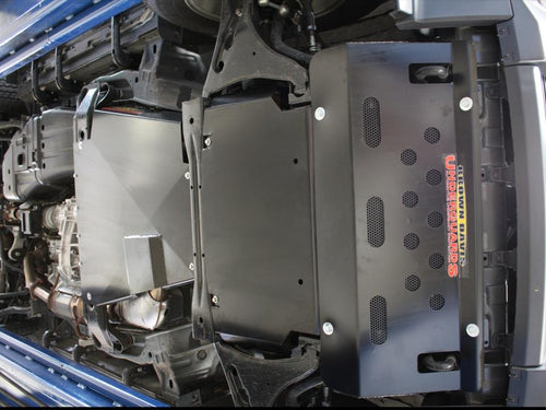 Brown Davis Transmission Underbody Protection to Suit Mitsubishi Pajero/Montero (1999-Present) LWB and SWB - Diesel