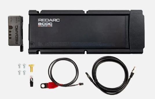 BCDC Alpha 100A DC Battery Manager Redarc