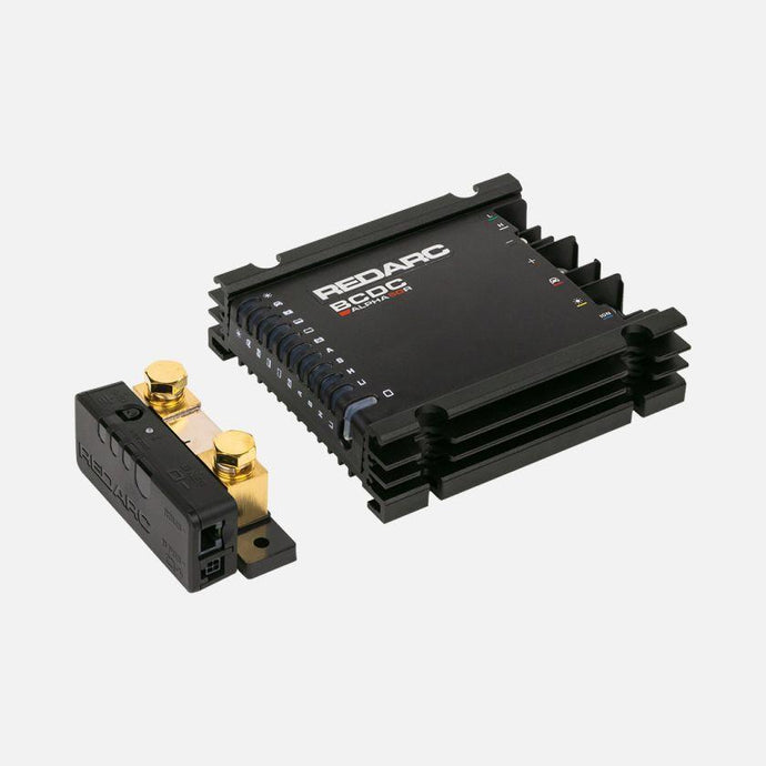 BCDC Alpha 50A DC Battery Manager Redarc