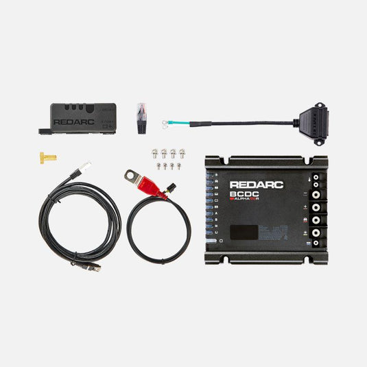 BCDC Alpha 50A DC Battery Manager Redarc