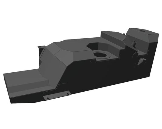 Brown Davis 150L (140L Usable) Replacement Long Range Fuel Tank to Suit Mazda BT-50 (2011-2020) All Models