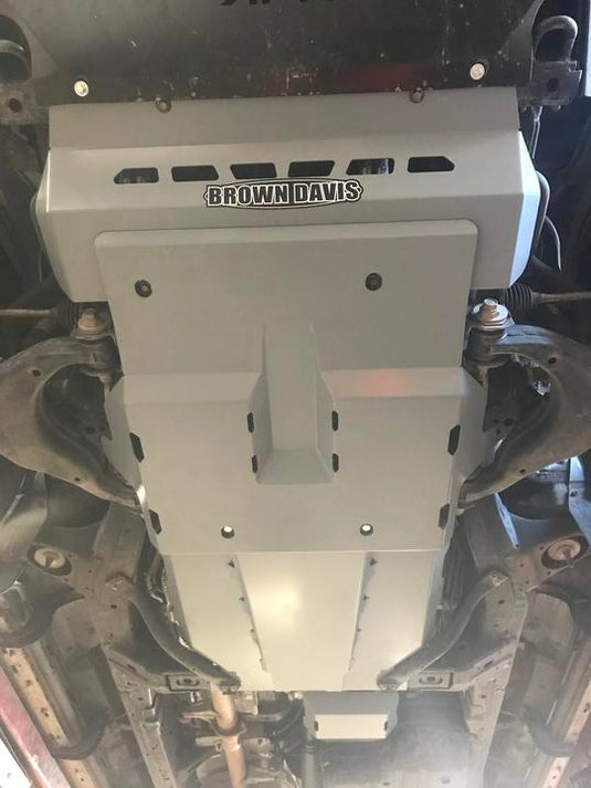 Brown Davis Full Underbody Protection Kit to Suit Toyota Prado 150 Series - Diesel Only