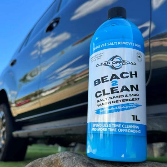 Beach 2 Clean - Salt, Sand & Mud Wash Detergent Clean Offroad