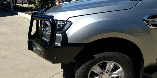 MAX GEN II Steel Bull Bar to suit Ford Ranger PX3 2018-2022