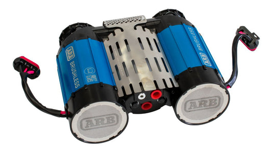 ARB Brushless Twin On-Board Air Compressor 260L/m - 9.18 CFM