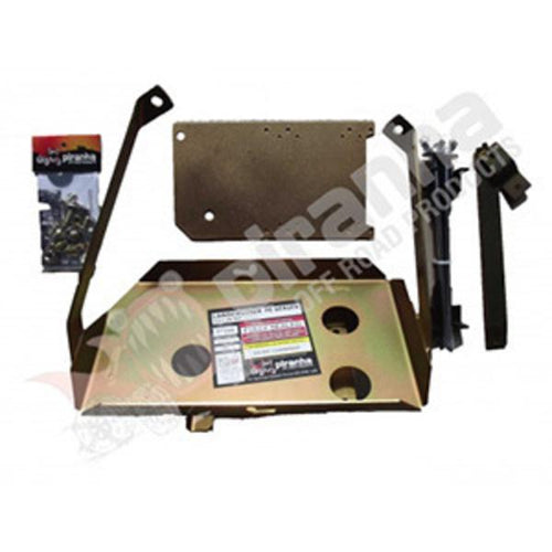 Battery Tray To Suit Toyota Landcruiser 70 Series - 1VD FTV 4.5Ltr V8 Turbo Diesel With ABS 2016-2023 - Australian Made