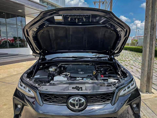 BONNET STRUTS TOYOTA HILUX 2015-ON / TOYOTA FORTUNER 2015-ON Piranha Off Road Products