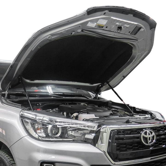 BONNET STRUTS TOYOTA HILUX 2015-ON / TOYOTA FORTUNER 2015-ON Piranha Off Road Products