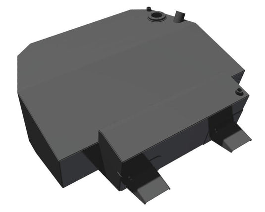 Brown Davis 100L Auxiliary Long Range Fuel Tank to Suit Land Rover Discovery Series 4 (2009 - 2016) Brown Davis