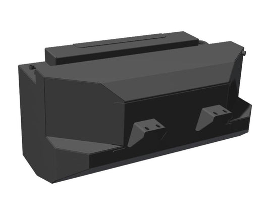 Brown Davis 110L Auxiliary Long Range Fuel Tank to Suit Toyota Landcruiser 40 Series - BJ/FJ40 - Short Wheel Base Brown Davis