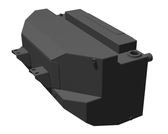 Brown Davis 110L Relocation Long Range Fuel Tank to Suit Toyota Landcruiser 40 Series - FJ/BJ40 - Models with Factory Tank Under Vehicle Brown Davis