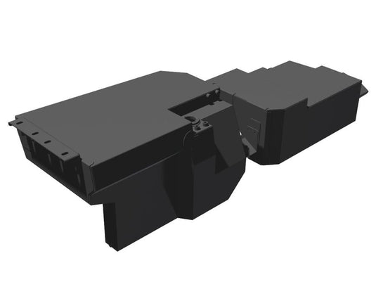 Brown Davis 110L Relocation Long Range Fuel Tank to Suit Toyota Landcruiser 79 Series (2016 - Present) Single Cab - Allows Spare to Mount Under Rear Brown Davis