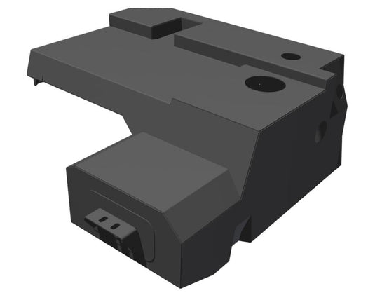 Brown Davis 115L Replacement Long Range Fuel Tank to Suit Mitsubishi Challenger (2001 - 2006) 4WD Rear Coil Spring Model Brown Davis